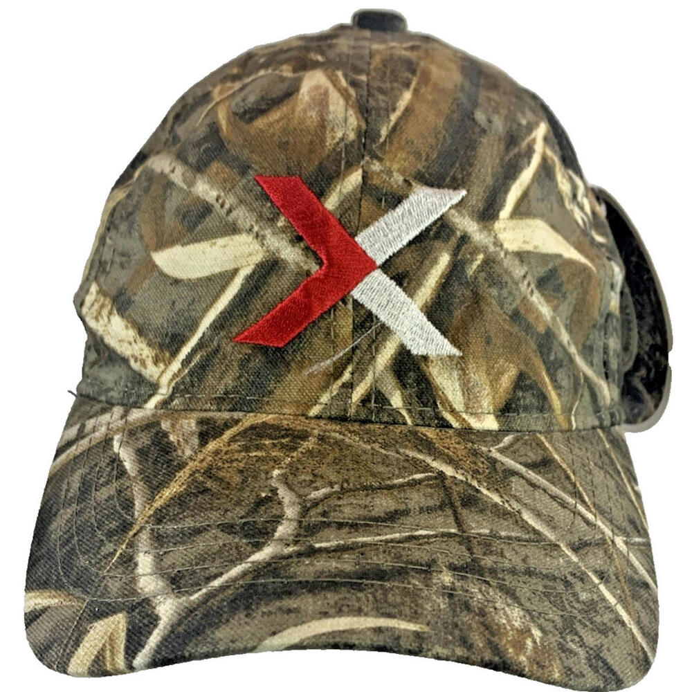 Realtree Hardwoods Camouflage Hunting Snapback Baseball Cap Hat Embroidered NWT